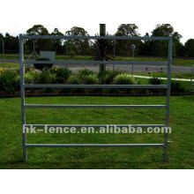 Painel de cavalo galvanizado HD de 8 trilhos